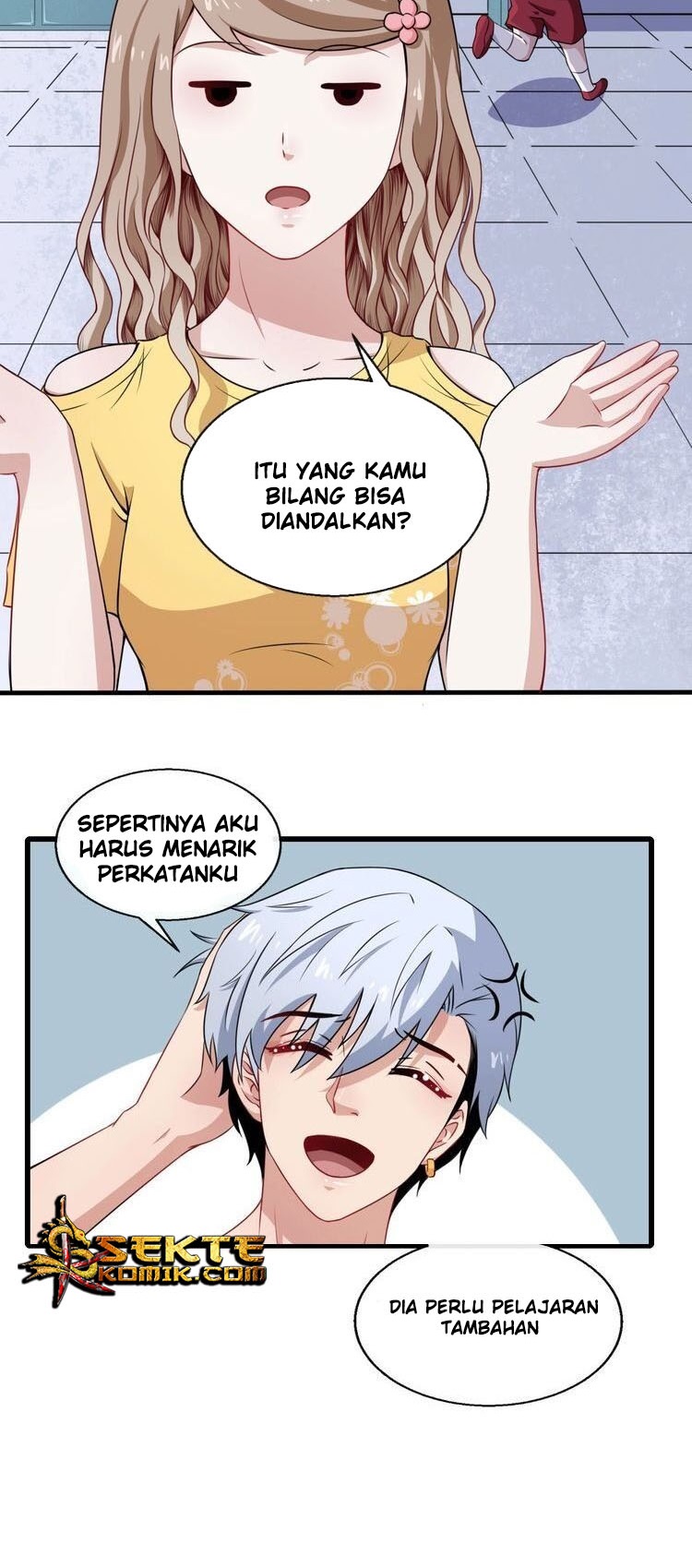 Daddy From Hell Chapter 13 Bahasa Indonesia